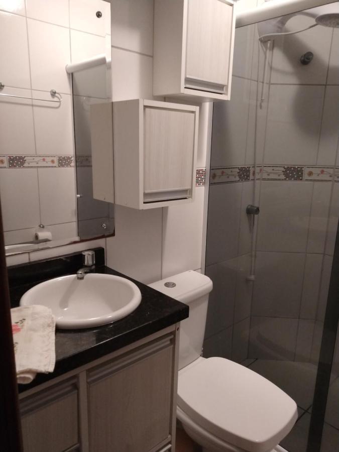 Aconchegante Apartamento Pe Na Areia Na Praia De Ingleses Gaivotas 70M Do Mar ฟลอเรียนอโปลิส ภายนอก รูปภาพ